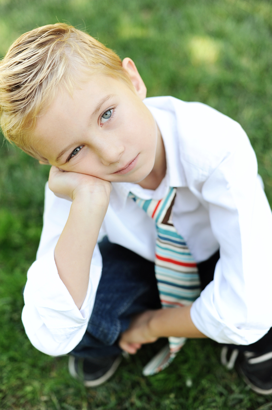andy striped tie web