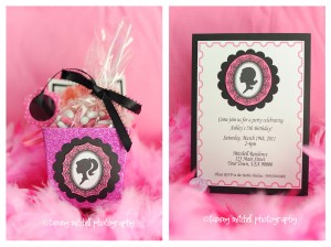 Barbie Birthday Party Ideas on Printable Party Collections  Vintage Barbie Birthday And Party Favor