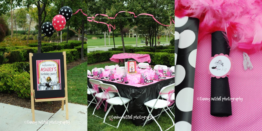 birthday party food table. My ideas for party printables