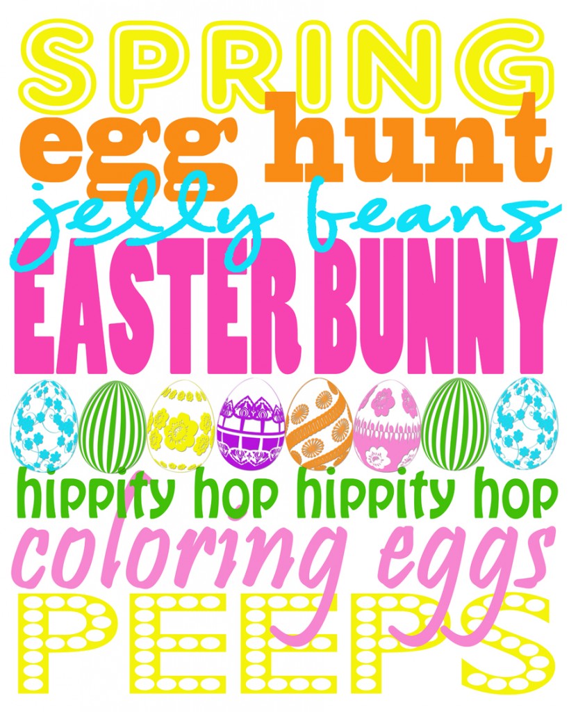 word clip art easter - photo #48
